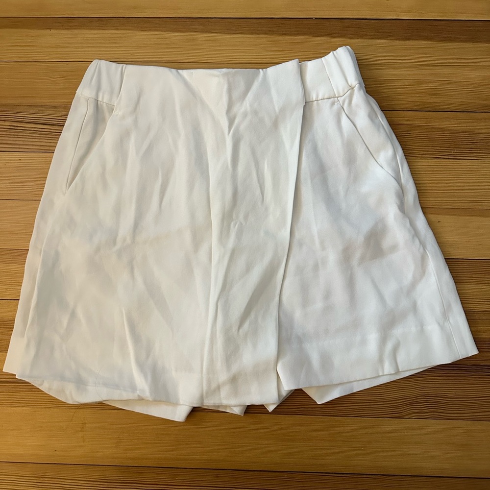 White skort
